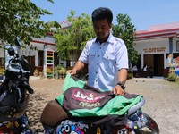 Jadi Mitra Grab, Pendapatan Guru SLB Ini Naik 10 Kali Lipat