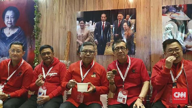 Kuliner Nusantara di Pameran Rempah Rakernas PDIP