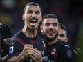 FOTO: Momen Ibrahimovic Cetak Gol Perdana di AC Milan