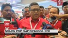 VIDEO: Hasto Kristiyanto Siap Dipanggil KPK