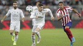 Lakukan Tekel kepada Morata, Valverde Justru Dipuji Simeone
