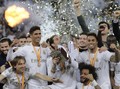 FOTO: Real Madrid Bungkam Atletico Lewat Adu Penalti