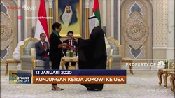 Kunjungan Kerja Jokowi Ke UEA hingga Iran Akui Tembak Pesawat