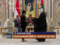 Kunjungan Kerja Jokowi Ke UEA hingga Iran Akui Tembak Pesawat