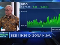 Samuel AM: IHSG Diproyeksi Tumbuh Positif di 2020