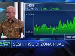 Samuel AM: IHSG Diproyeksi Tumbuh Positif di 2020