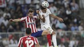 Kedua tim menyajikan permainan terbuka sepanjang laga namun sama-sama gagal mencetak gol di waktu normal. (AP Photo/Hassan Ammar)