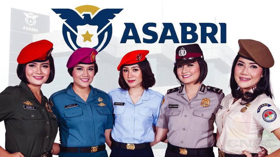 Laporan keuangan PT Asabri menunjukkan bahwa penyajian kembali atau penyajian ulang (restatement) periode 2016.