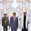 Jokowi Minta Pangeran UEA Jadi Penasihat Proyek Ibu Kota Baru