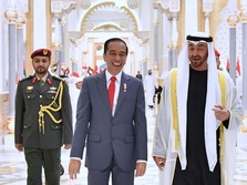 Jokowi Minta Pangeran UEA Jadi Penasihat Proyek Ibu Kota Baru