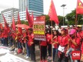 Melihat Janji Jokowi pada Buruh Outsourcing di UU Cipta Kerja