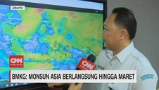 VIDEO: BMKG: Monsun Asia Akan Berlangsung hingga Maret