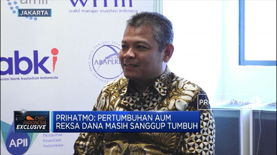 Menilik Optimisme APRDI Pada Industri Reksa Dana di 2020 (CNBC Indonesia TV)