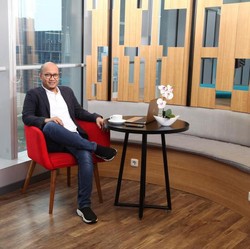 Setyanto Hantoro jadi Dirut Baru Telkomsel