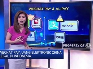 Wechat Pay: Uang Elektronik China, Legal di Indonesia
