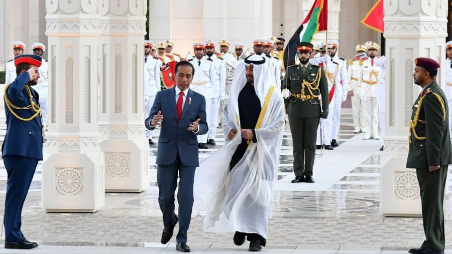 Ajakan itu dikemukakan Jokowi dalam Abu Dhabi Sustainability Week (ADSW) di Abu Dhabi National Exhibition Center, Abu Dhabi, UEA, Senin, (13/1/2020).