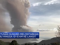 Gunung Api Taal Filipina Erupsi, Bandara Ditutup