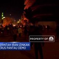 Viral, Beredar Video Dugaan Iran Tembak Para Pendemo