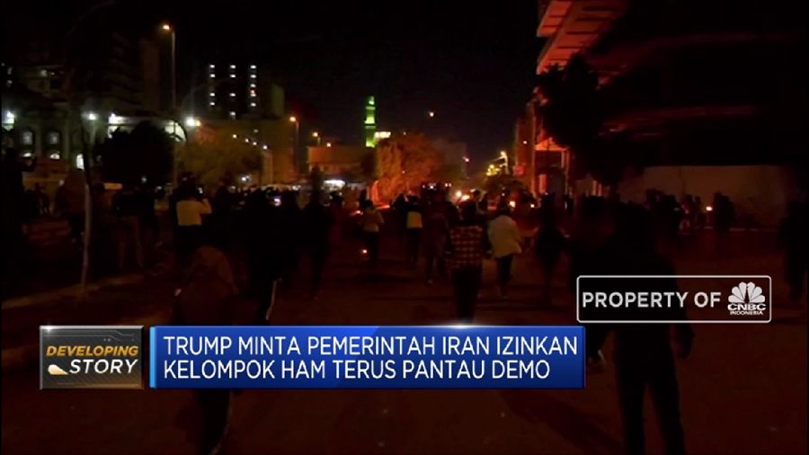 Sebuah video beredar di media sosial. Video tersebut dituding sebagai bukti penembakan yang dilakukan polisi Iran.