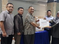 BRMS Salurkan Bantuan untuk Korban Banjir Jabodetabek