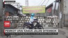 VIDEO: Jalan Ditembok Warga, Pemkot Akan Pidanakan Pelaku