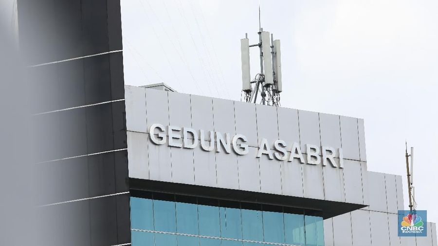 Ilustrasi Gedung Asabri (CNBC Indonesia/Tri Susilo)