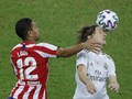 Madrid vs Atletico Imbang di Babak Pertama