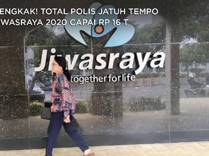 Bengkak! Total Polis Jatuh Tempo Jiwasraya 2020 Capai Rp 16 T