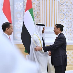 Pangeran UEA Jadi Bos Dewan Pengarah Proyek Ibu Kota Baru RI
