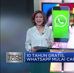 10 Tahun Gratis, Whatsapp Mulai Cari Duit