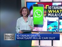 10 Tahun Gratis, Whatsapp Mulai Cari Duit