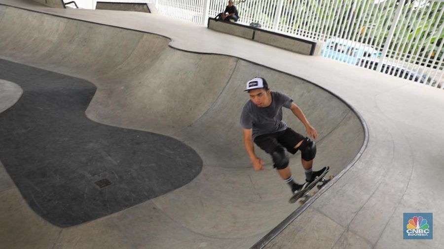 Dengan luas hampir 1.000 m2 atau kira-kira sekitar 926 m2, akan dibangun salah satunya skatepark, bahkan dengan taraf internasional.