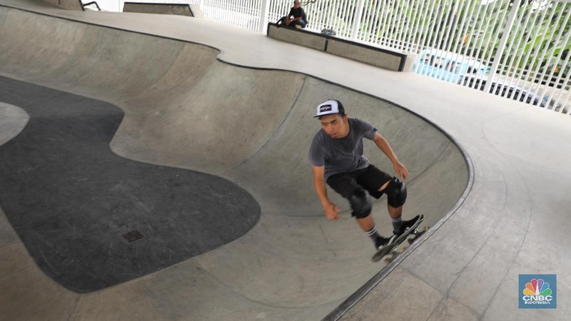 Dengan luas hampir 1.000 m2 atau kira-kira sekitar 926 m2, akan dibangun salah satunya skatepark, bahkan dengan taraf internasional.