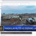 Pangkalan Militer AS Diserang Roket, 2 Penerbang Terluka