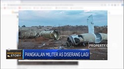 Pangkalan Militer AS Diserang Roket, 2 Penerbang Terluka