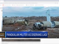 Pangkalan Militer AS Diserang Roket, 2 Penerbang Terluka