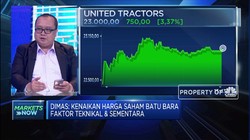 Harga Melambung, Saham Emiten Batu Bara Kian Membara