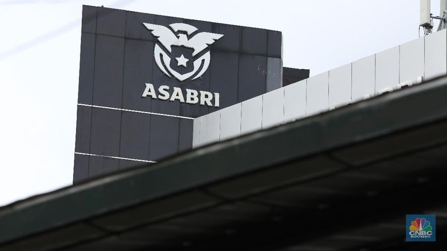 Ilustrasi Gedung Asabri (CNBC Indonesia/Tri Susilo)