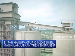 Mantappp.... Manufaktur RI Masih Ekspansif