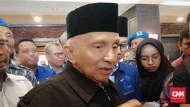 Amien Rais Ungkap Pesaing Anaknya di Pencalonan Ketum PAN