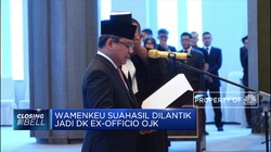 Sah, Wamenkeu Suahasil Dilantik Jadi DK Ex-Officio OJK