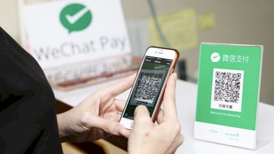 Wechat Pay (Ilustrasi Wechat Pay )