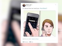 Tengok Meme Kreatif Netizen yang Tolak Perang Dunia III