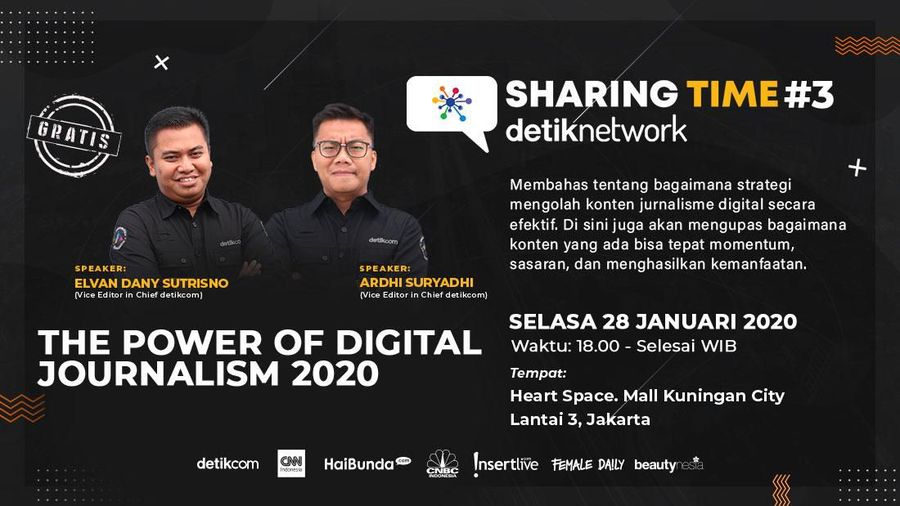 Menjadi seorang jurnalis di tengah perkembangan teknologi dan digitalisasi bukanlah hal yang mudah.