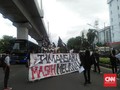 Pedemo Tuntut BPN Akui Tamansari Bandung Tanah Negara Bebas