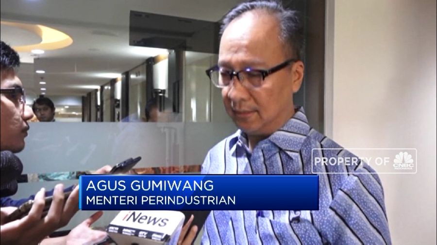Menperin Agus Gumiwang soal Garam