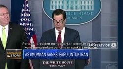 Serang Pangkalan Militer AS, Iran Diganjar Sanksi Baru