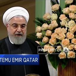 Sempat Memburuk, Iran dan Qatar Perkuat Kerja Sama