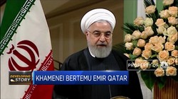 Sempat Memburuk, Iran dan Qatar Perkuat Kerja Sama