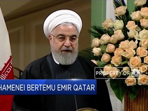 Sempat Memburuk, Iran dan Qatar Perkuat Kerja Sama
